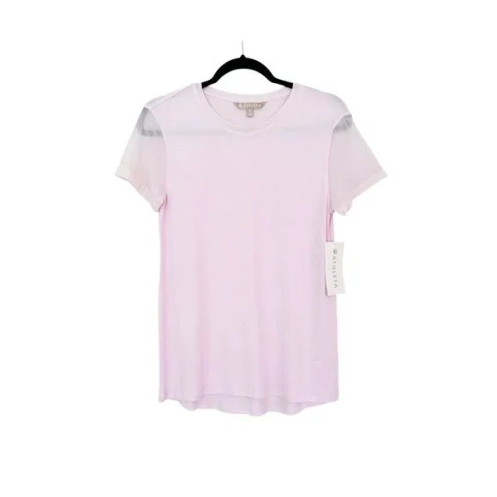 Athleta Cloudlight Hybrid Tee - Picture 2 of 5